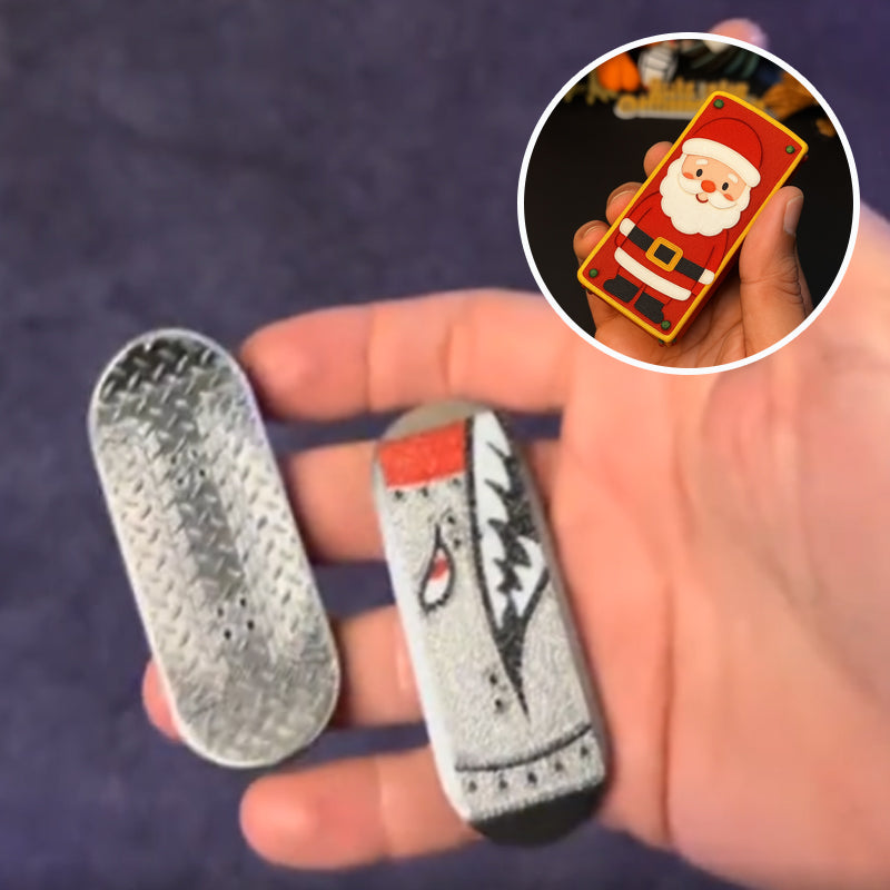 Decompression skateboard