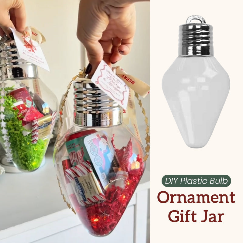 💡Christmas light bulb gift box