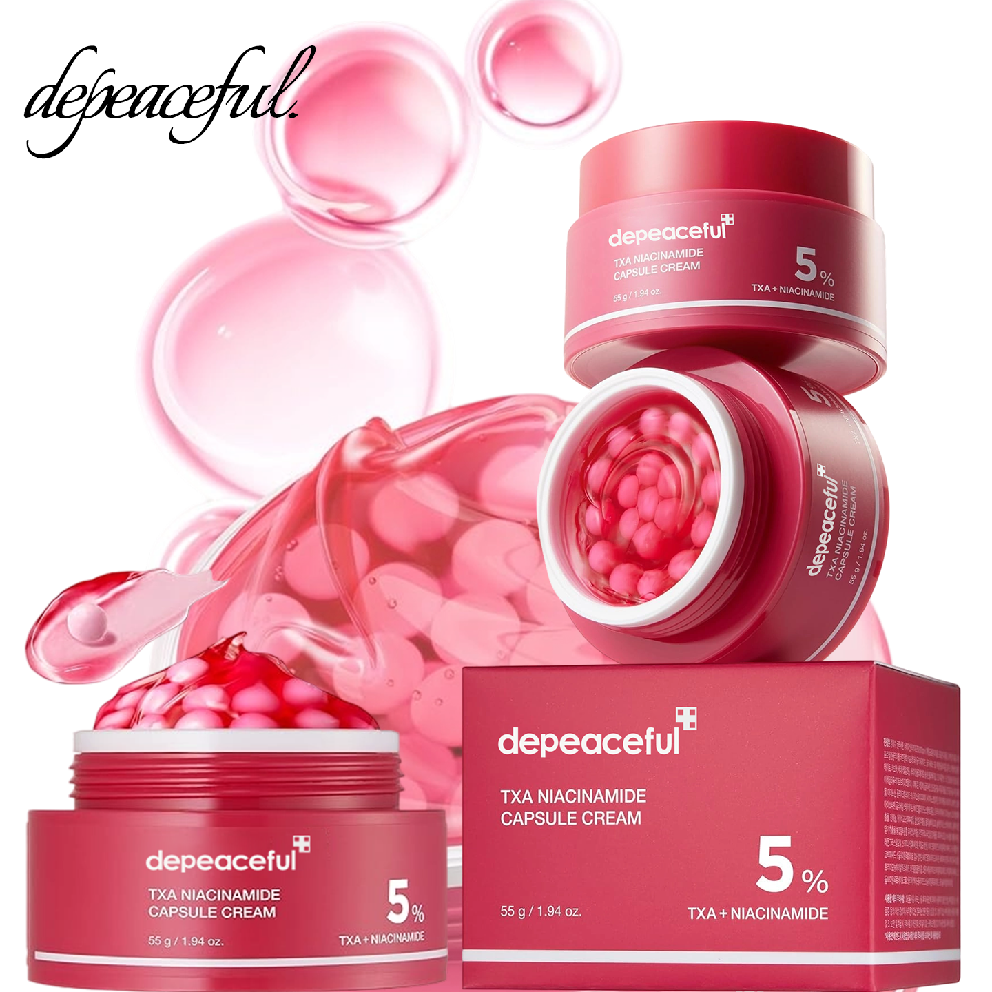 Final 3 hours 75% OFF:🌸Mix & Match Boba Cream Set