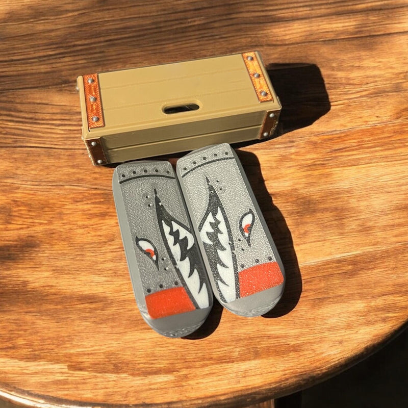 Decompression skateboard