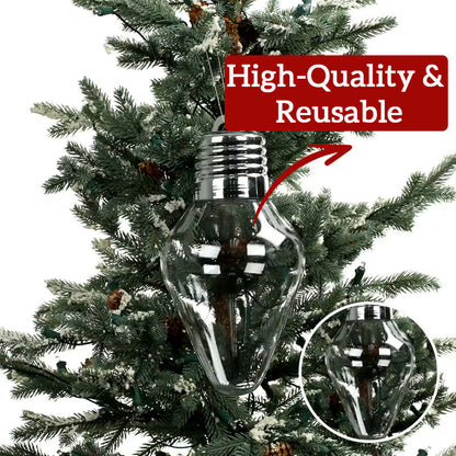 💡Christmas light bulb gift box