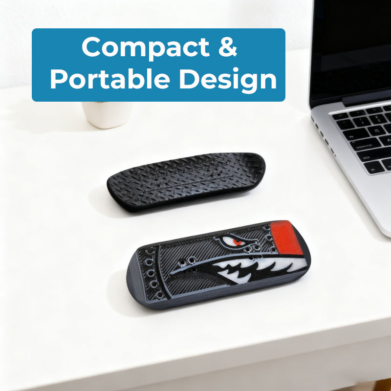 Decompression skateboard