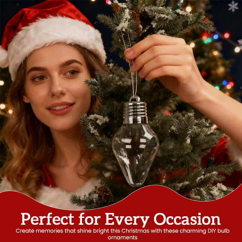 💡Christmas light bulb gift box