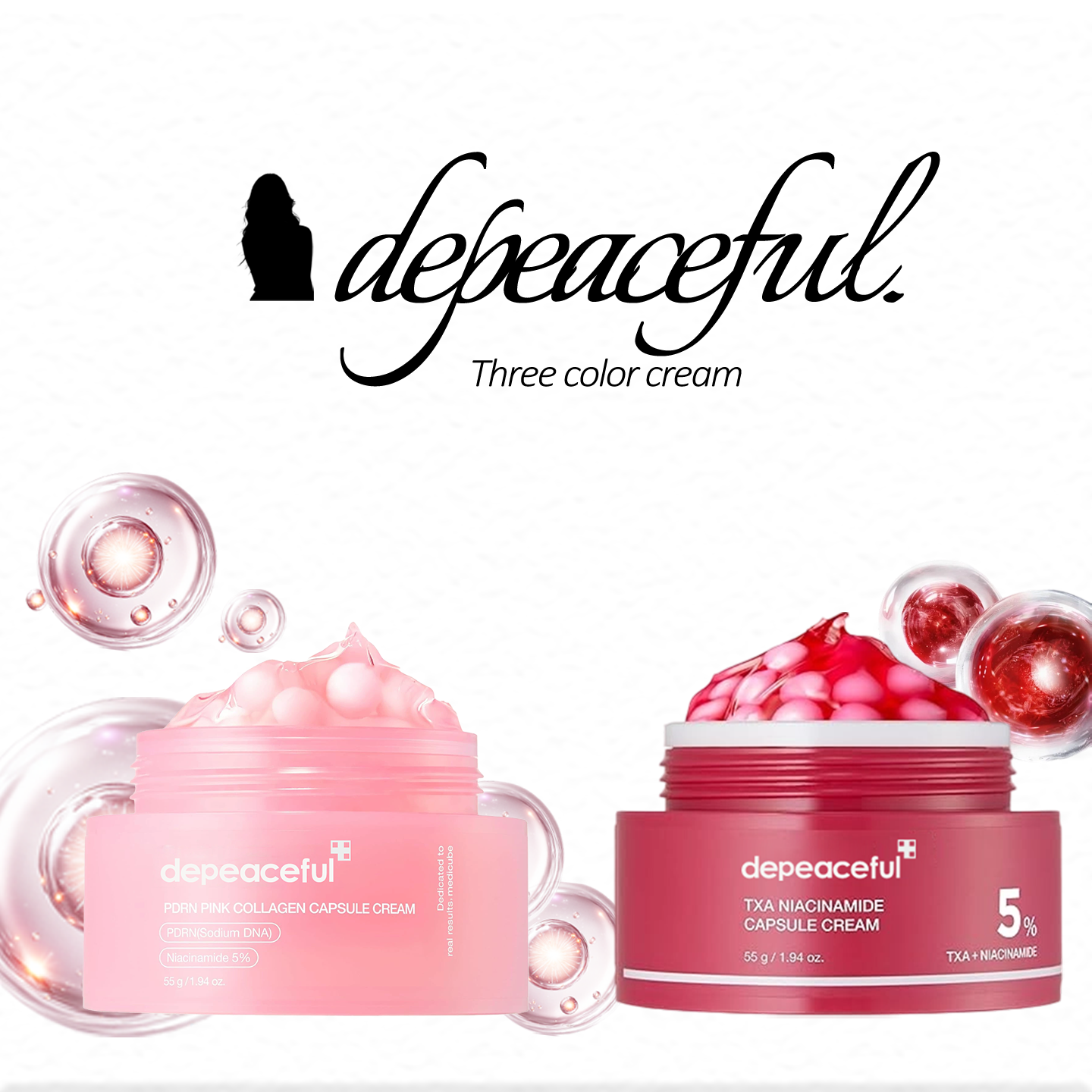 Final 3 hours 75% OFF:🌸Mix & Match Boba Cream Set