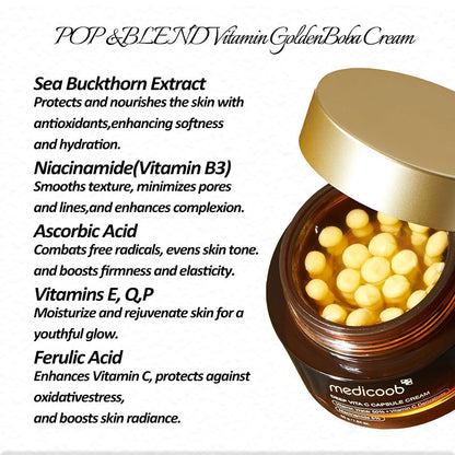 🔥🔥🔥Final 3 hours 75% OFF:🌸Mix & Match Boba Cream Set